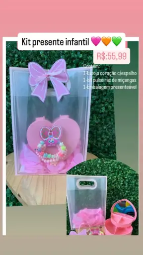[060] Cesta Presente Infantil – Ref. 060