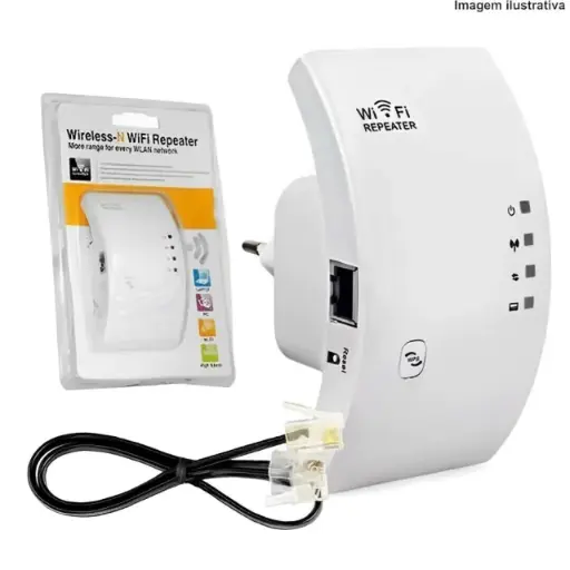 [EL010-RW] REPETIDOR DE SINAL WIFI