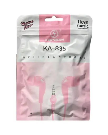 [EL013-KA835] FONE SIMPLES SEM MICROFONE KA-835