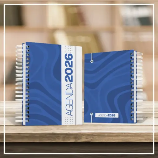Agenda Edificante 2026 Personalizada