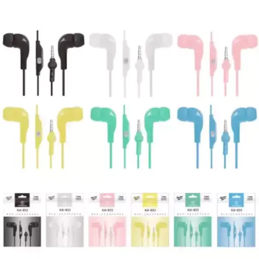 [EL014-KA833] FONE SIMPLES COM MICROFONE KA-835