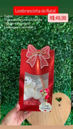 [0140] Cesta Presente Feminina – Ref. 0140