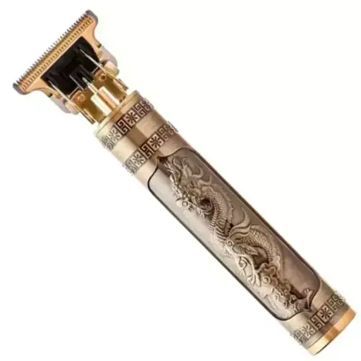 [EL016] MAQUINA DE CORTAR CABELO DRAGÃO METAL T9