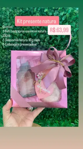 [0065] Cesta Presente Feminina – Ref. 0065