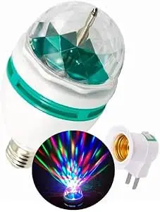 [EL017] LAMPADA GIRATORIA LED C/ADPTADOR CR-2200 LEY-07