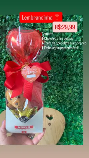 [01] Cesta Presente Feminina – Ref. 01