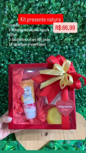 [0129] Cesta Presente Feminina – Ref. 0129