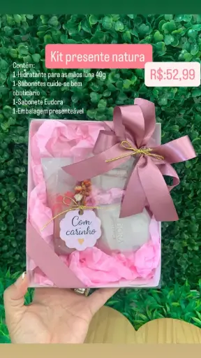 [0062] Cesta Presente Feminina – Ref. 0062