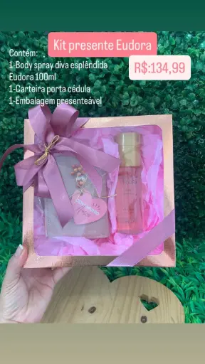 [0052] Cesta Presente Feminina – Ref. 0052