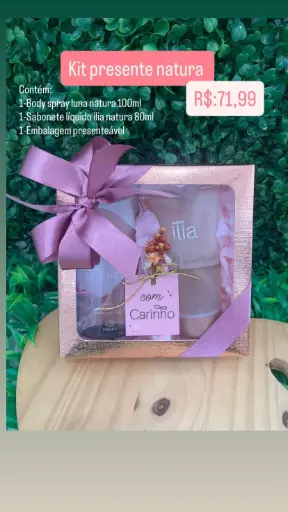 [0064] Cesta Presente Feminina – Ref. 0064