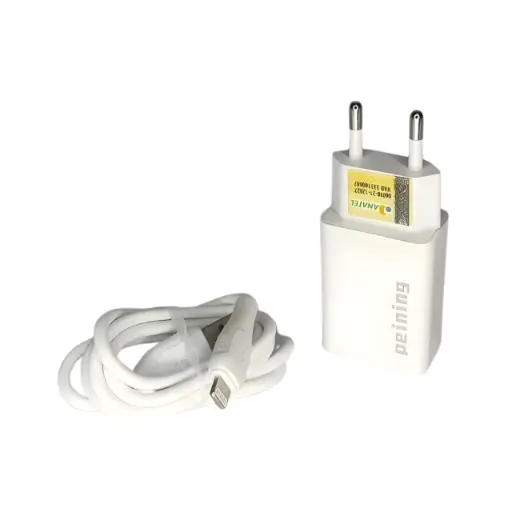 [EL020] CARREGADOR RAPIDO IOS PEI-185