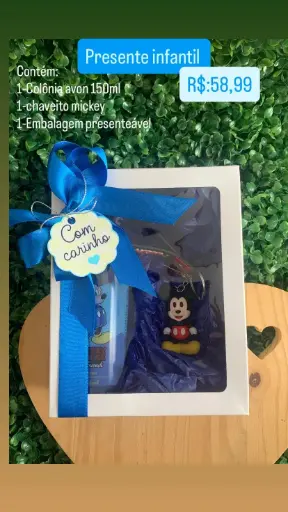[082] Cesta Presente Infantil– Ref. 082