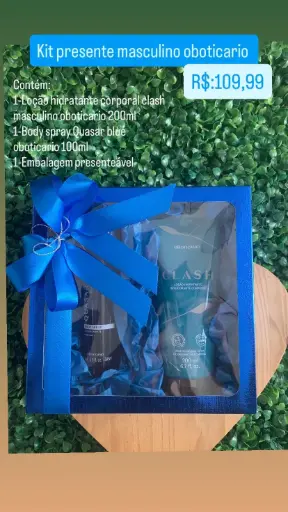 [01544] Cesta Presente Masculino – Ref. 01544