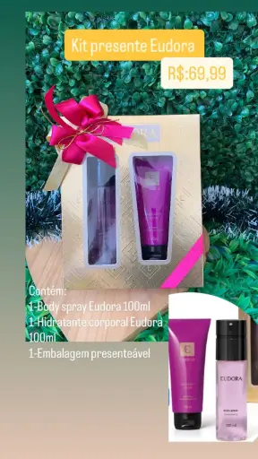 [00123] Cesta Presente Feminina – Ref. 00123