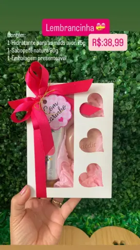 [025] Cesta Presente Feminina – Ref. 025