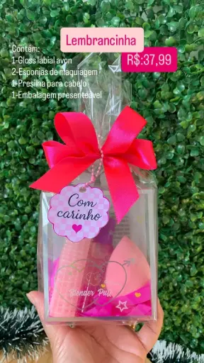 [015101] Cesta Presente Feminina – Ref. 015101