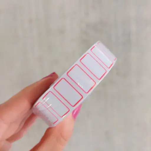 ETIQUETA P/PREÇO 20X12MM LINK C/833 ETIQUETAS