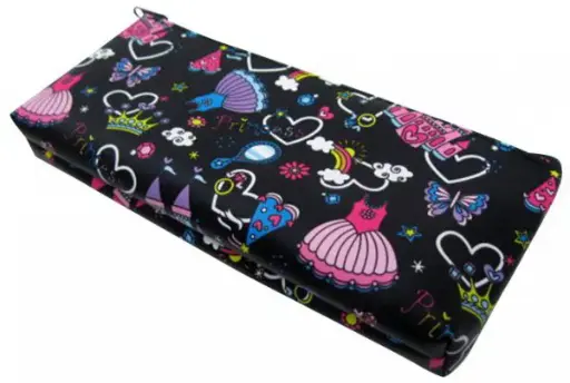 ESTOJO VINI 1ZÍPER RETANGULAR PRINCESS DX-420-700H