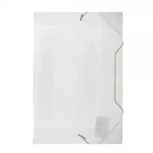 PASTA OFÍCIO POLIBRAS CRISTAL