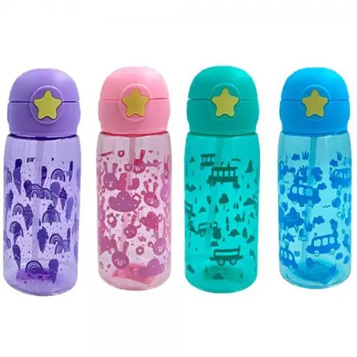 GARRAFA PLÁSTICA INTER INFANTIL 550ML HG79096