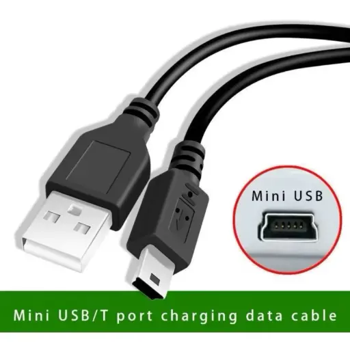 Cabo Usb V3 Para Carregar Controle De Ps3 Com 2 Metros