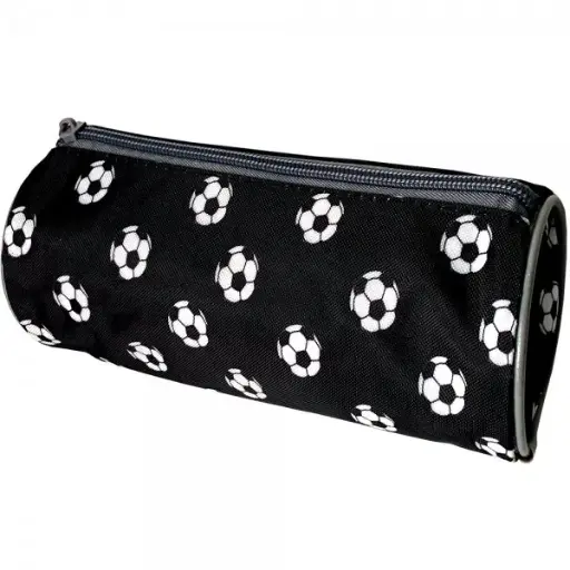 ESTOJO VINI 1ZÍPER CILÍNDRICO SOCCER 33294