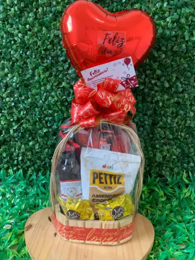 Cesta Presente Feminina Sob Encomenda – Ref. 05208