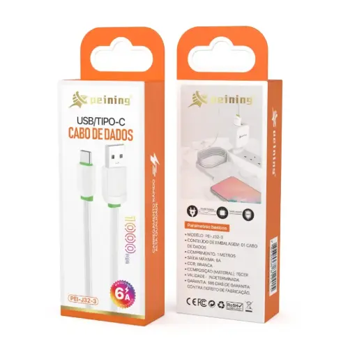 Cabo De Dados PEI-32-3 – Tipo C