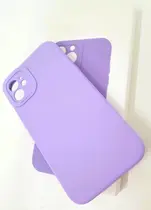 Capa capinha IPhone 11 Lilás
