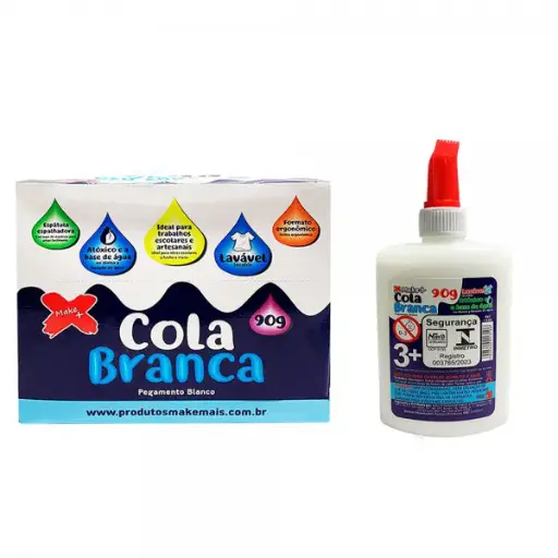 COLA BRANCA 90G MAKE