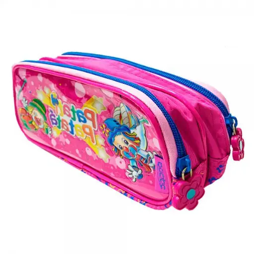 ESTOJO PACIFIC 2ZÍPER PATATI PATATÁ 917E14